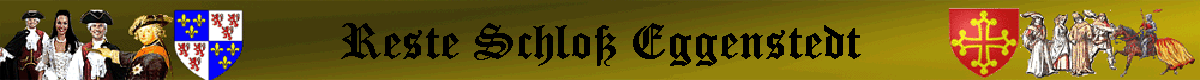 Reste Schlo� Eggenstedt