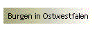 Burgen in Ostwestfalen