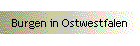 Burgen in Ostwestfalen