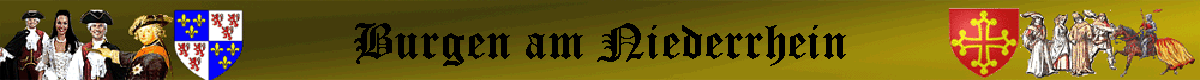 Burgen am Niederrhein