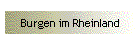 Burgen im Rheinland