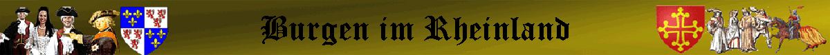 Burgen im Rheinland
