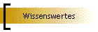 Wissenswertes